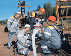 Удмуртнефть Роснефть промышленная безопасность охрана труда ISO OHSAS