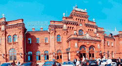 казанский вокзал, транспорт