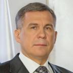 Минниханов Рустам Нургалиевич, президент Республики Татарстан
