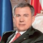МИННИХАНОВ Рустам Нургалиевич,  президент Республики Татарстан