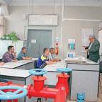 Система обучения работников ОАО «Удмуртнефть» в сфере охраны труда основывается на современных образовательных технологиях.