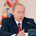 Путин Владимир Владимирович, Председатель Правительства РФ